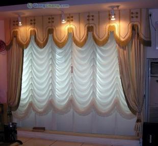 廈門窗簾 專業(yè)遮光與隔音布藝解決方案