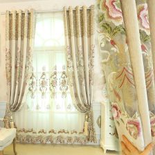 上海豪華窗簾布藝 打造尊貴與舒適的家居空間