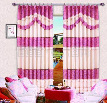 布藝窗簾 家居空間的詩(shī)意與溫度